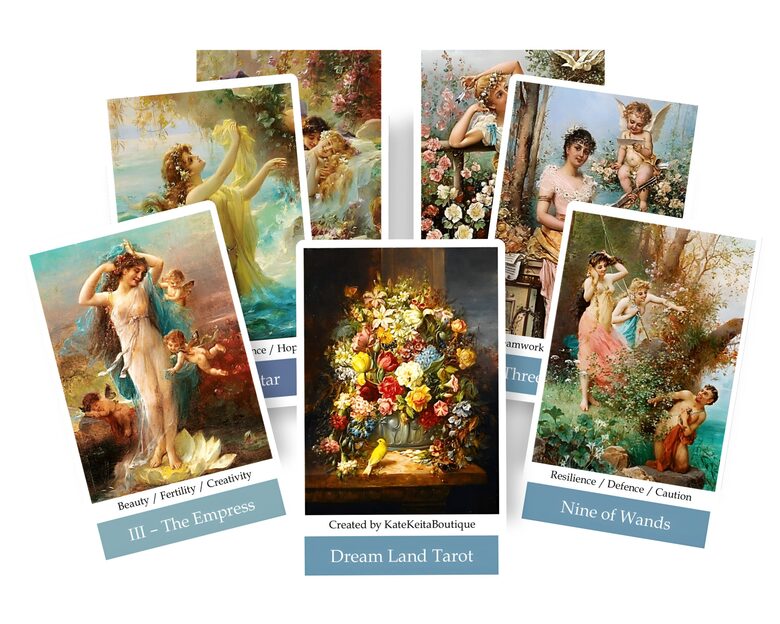 Dreamland Tarot Deck